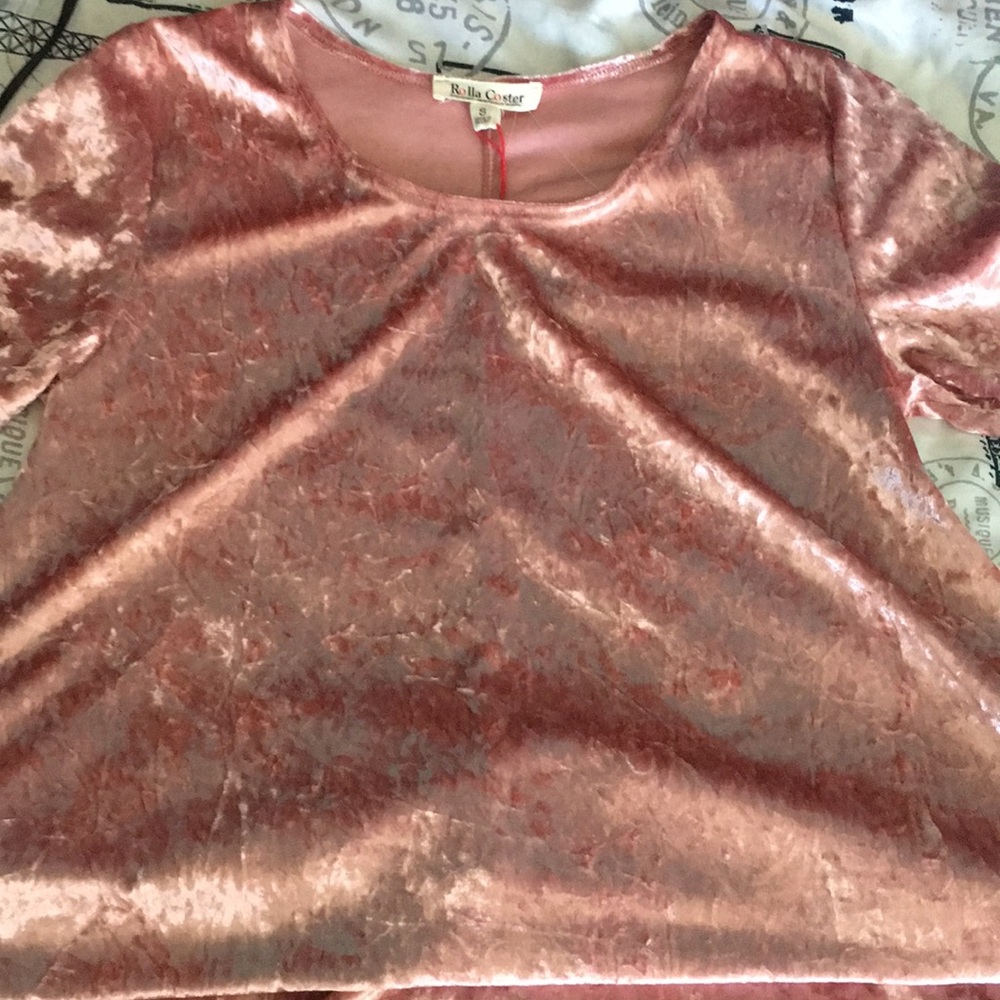 Pink Velvet dress shirt